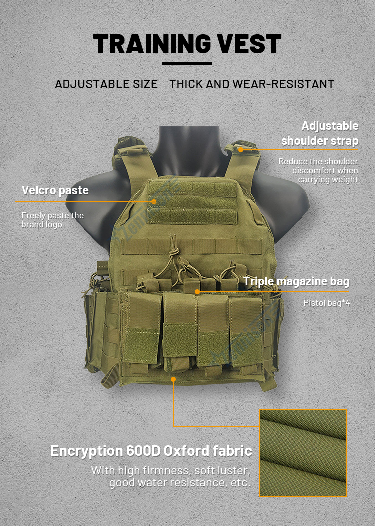 Oxford Training Plate Carrier