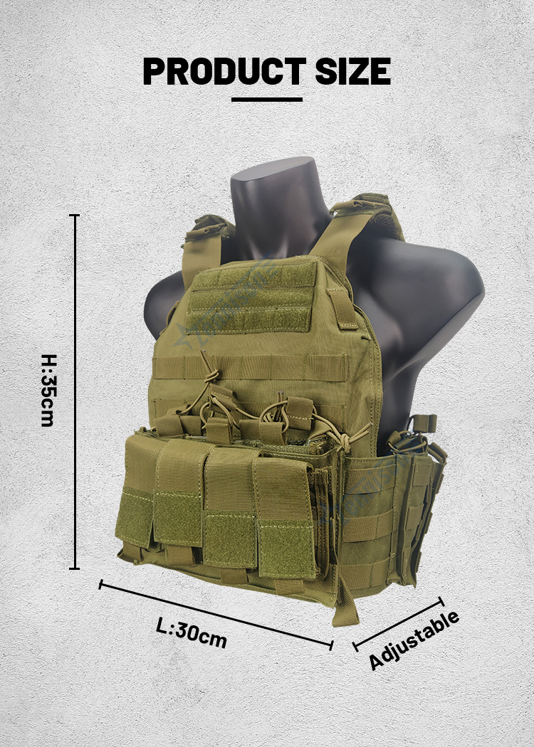 Oxford Training Plate Carrier