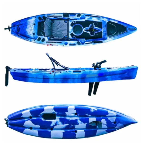 Pedal kayak paddle