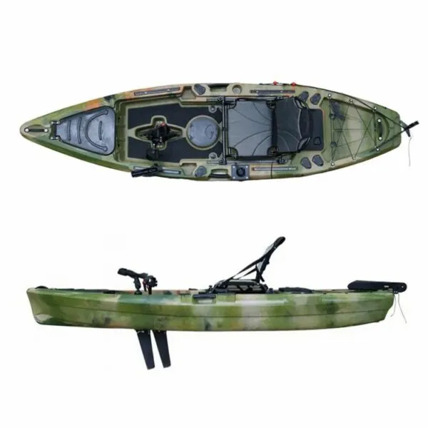Pedal kayak paddle