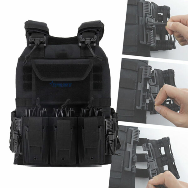 black plate carrier