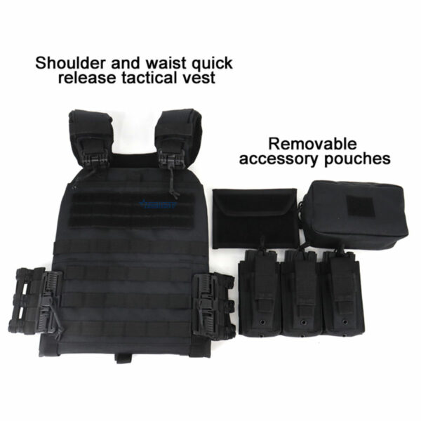 black plate carrier quick release