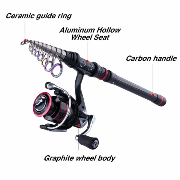 fishing rods