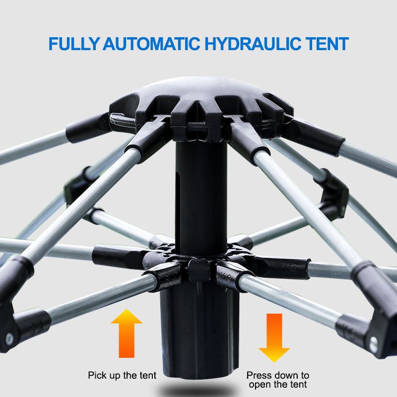 glamping tents detail