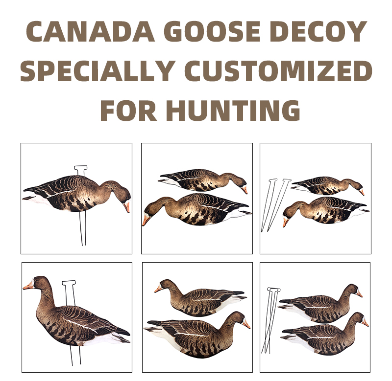 hunting decoy Detail