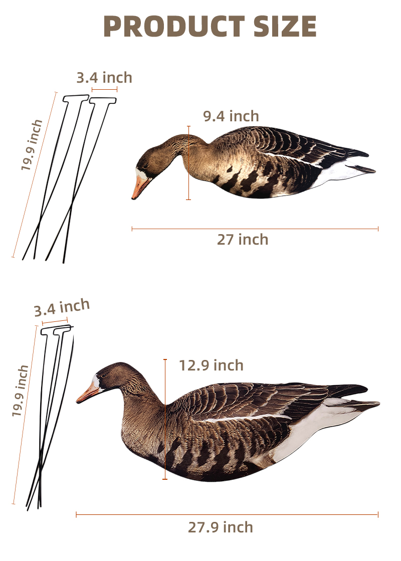 hunting decoy Detail