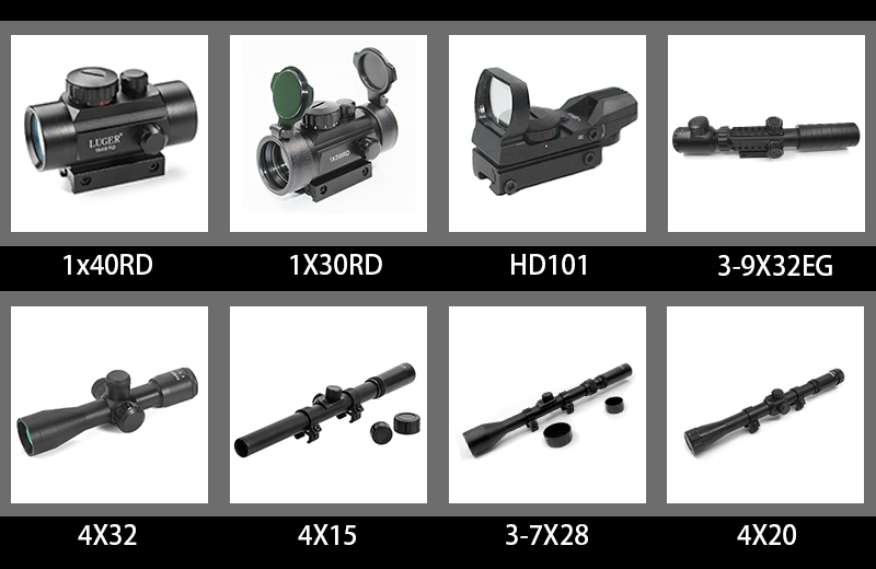 hunting scope Detail