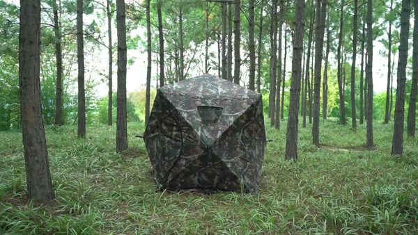 hunting tent