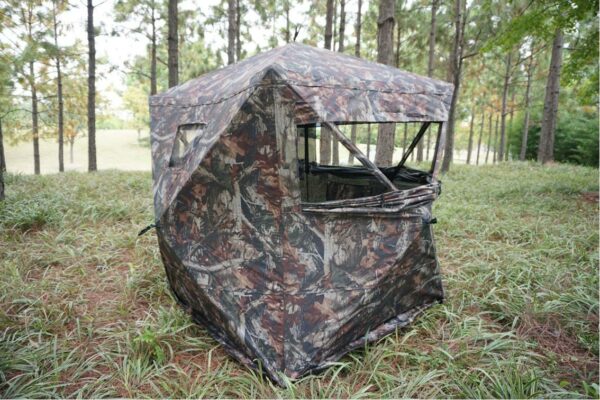 hunting tent
