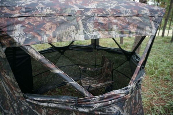 hunting tent