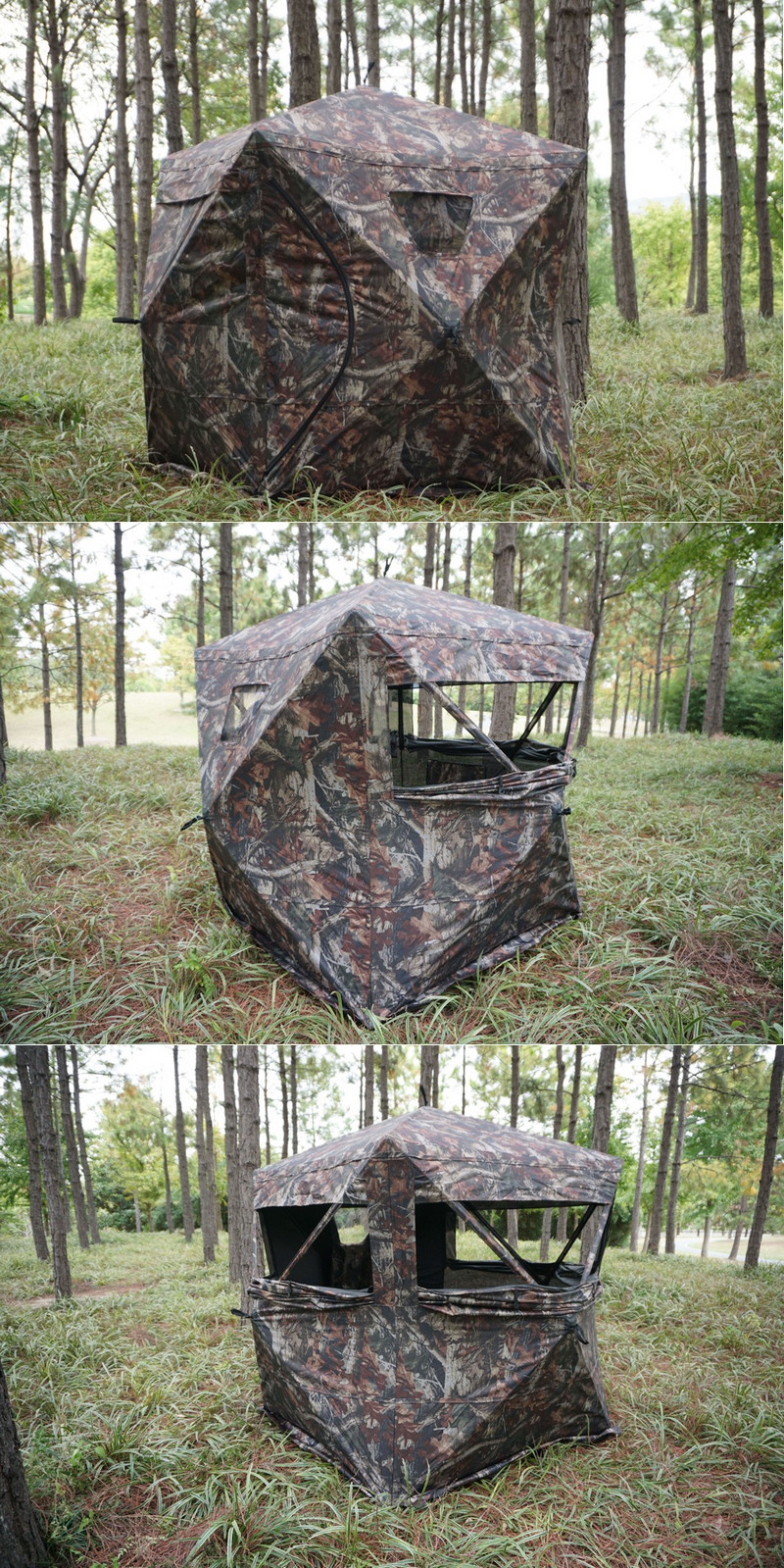hunting tent Detail