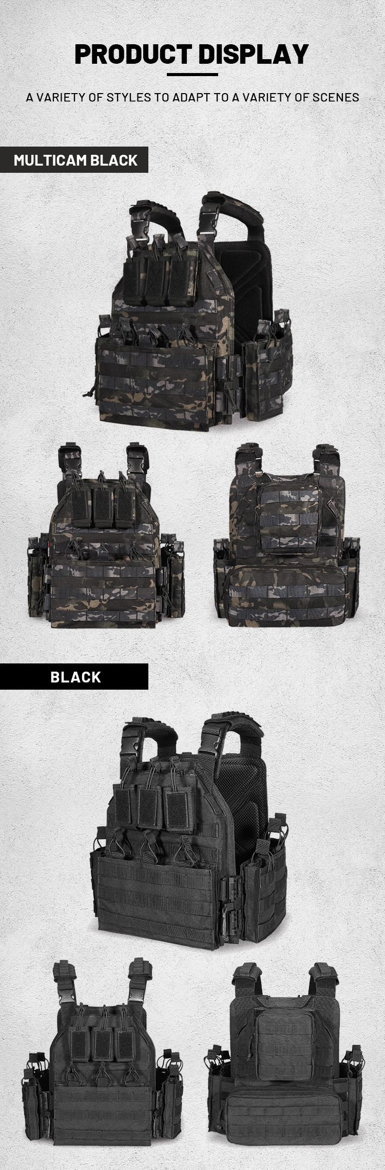 plate carrier details