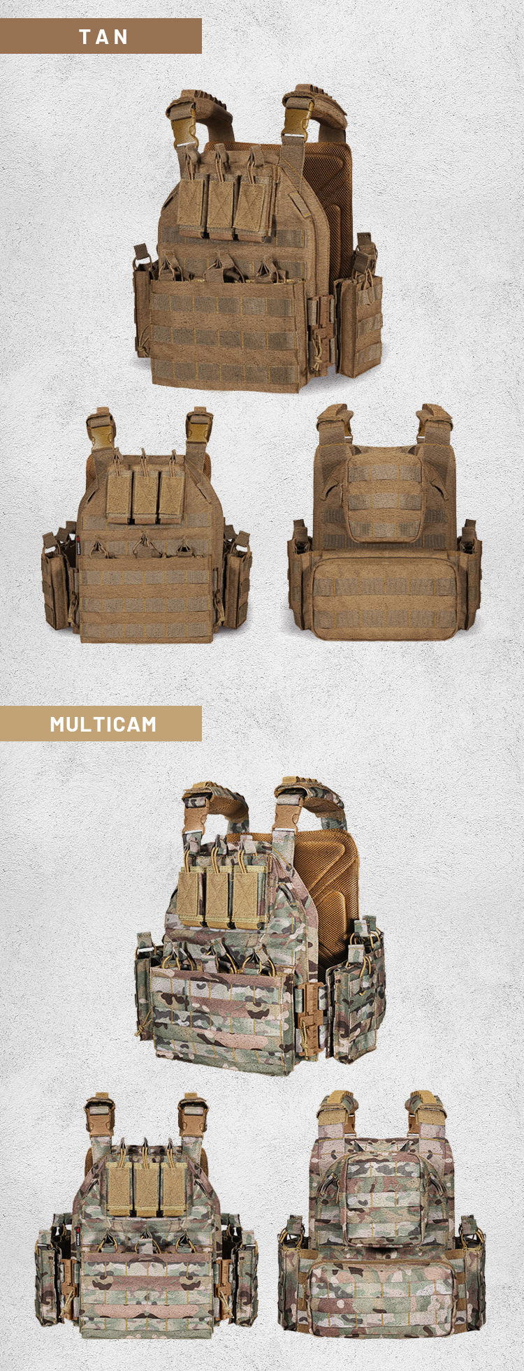 plate carrier details