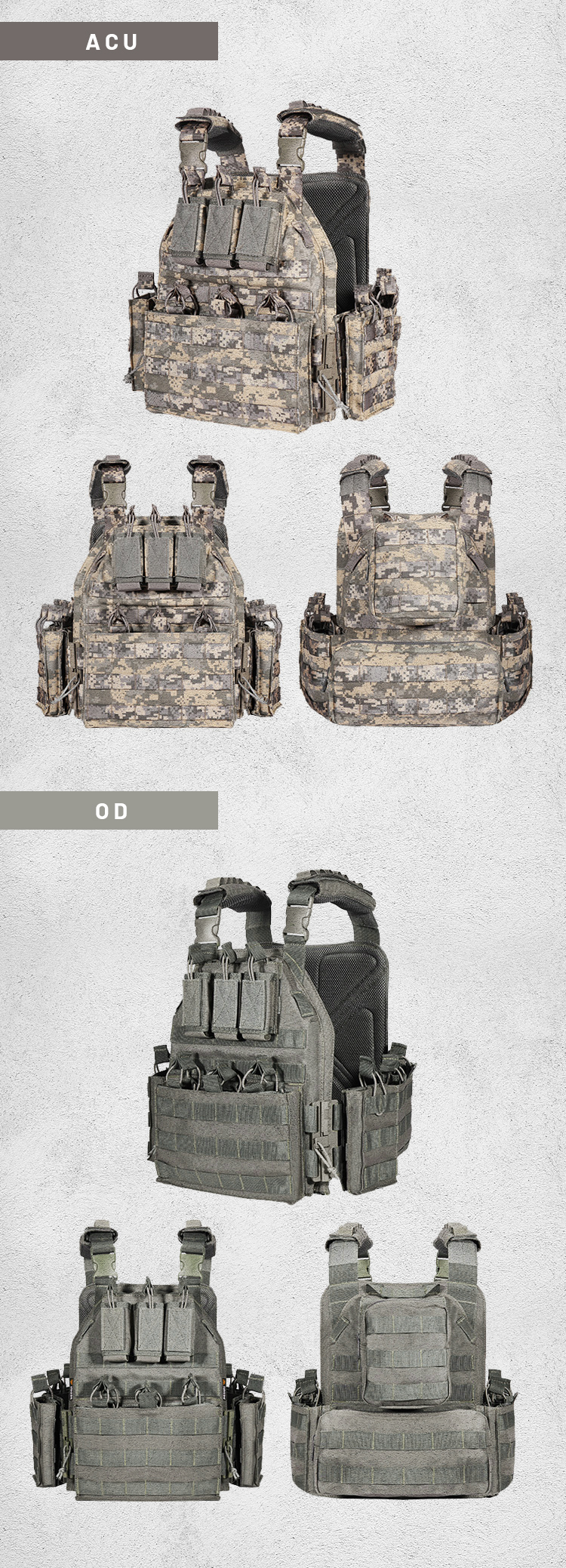 plate carrier details