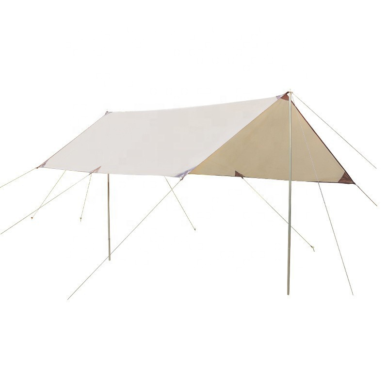 tent tarp Detail