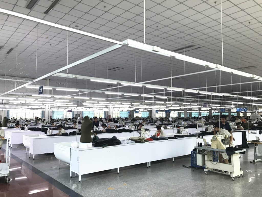 zennison production lines