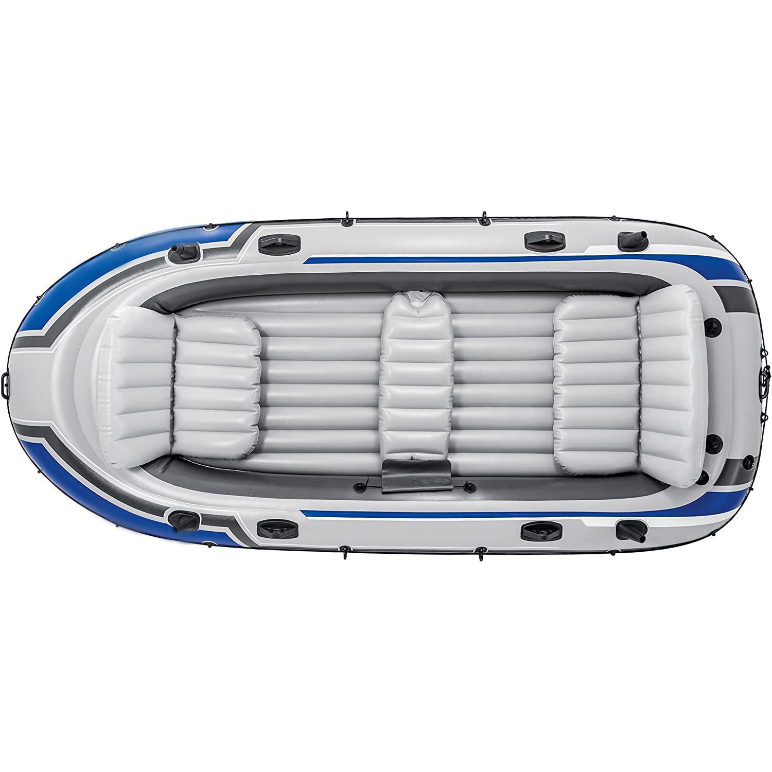 2 persons Inflatable PVC fishing boats