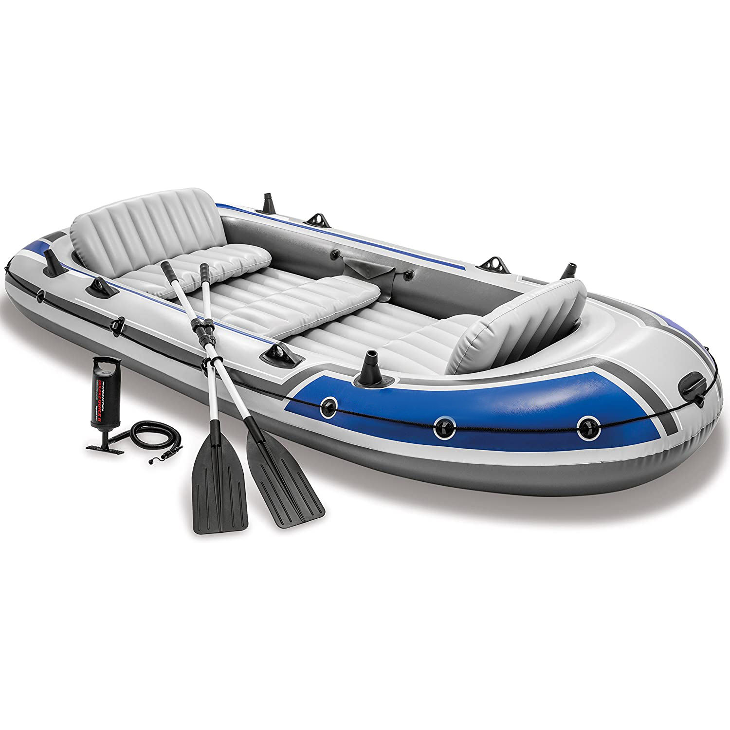 2 persons Inflatable PVC fishing boats