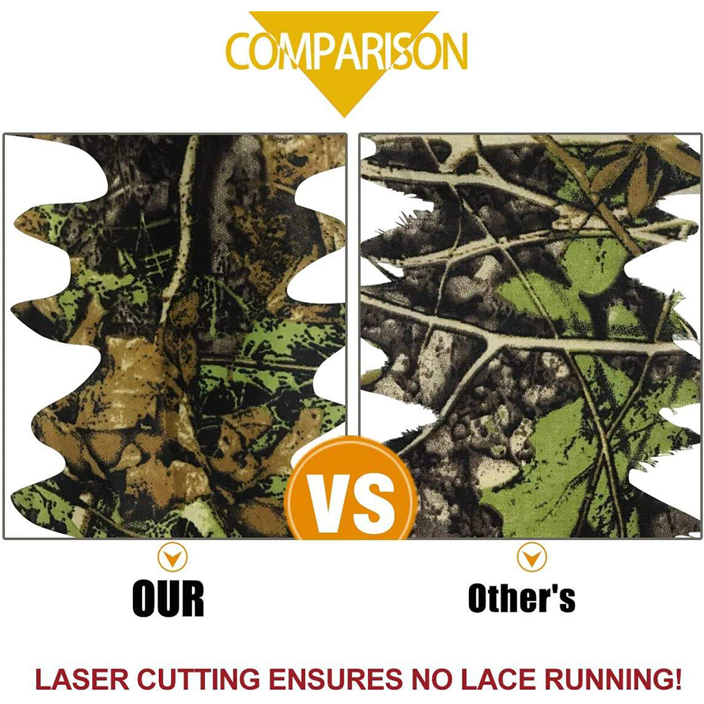 Camo Hunting Suit Camouflage 3D Leaf