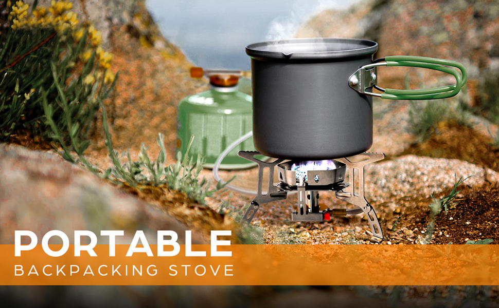 Camping Backpacking Stove details 2