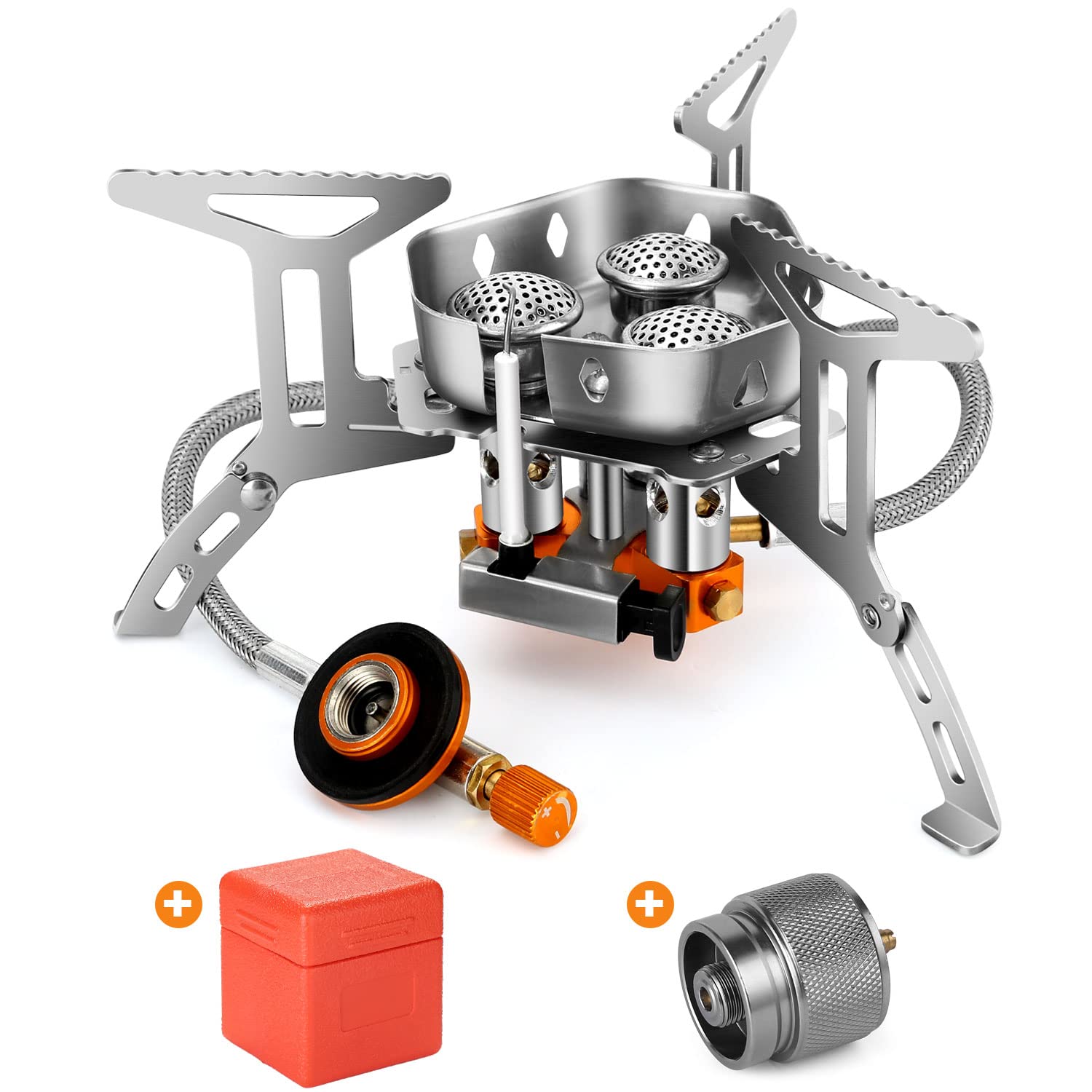 Camping Backpacking Stove details 4