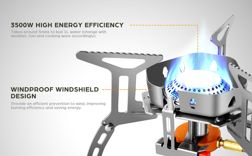 Camping Backpacking Stove detials 5