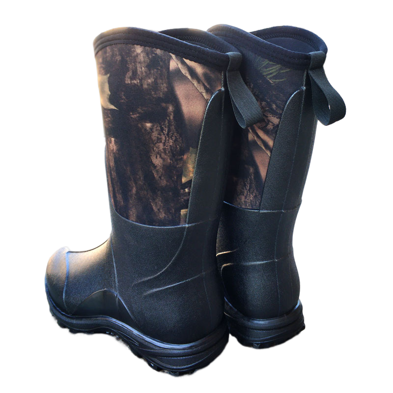 Insulated Camo Hunting Long Boots