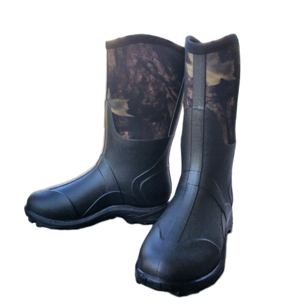 Insulated Camo Hunting Long Boots