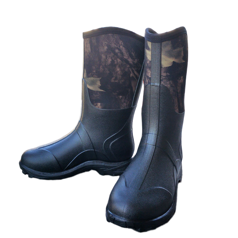 Insulated Camo Hunting Long Boots