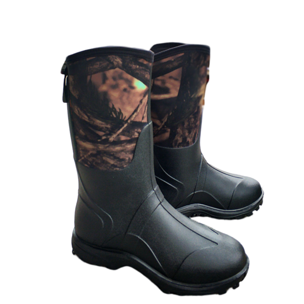 Insulated Camo Hunting Long Boots