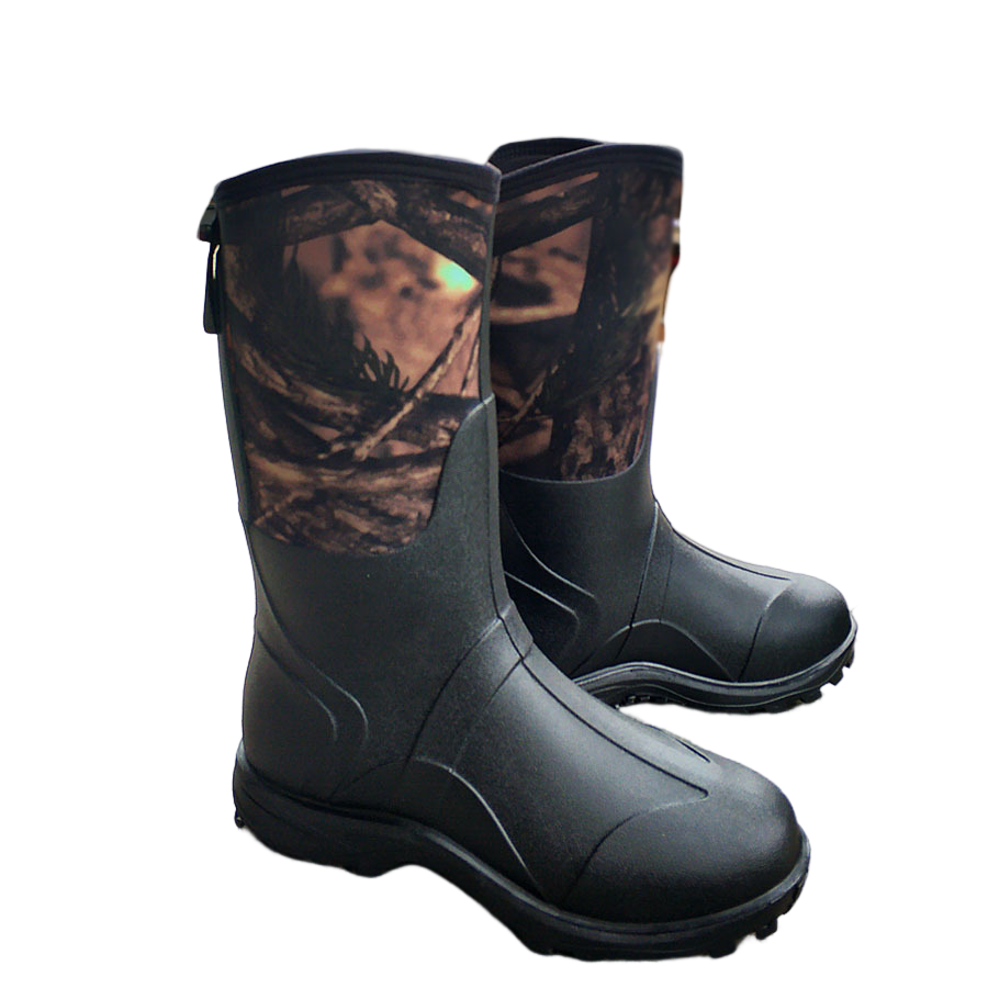 Insulated Camo Hunting Long Boots