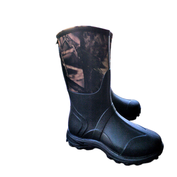 Insulated Camo Hunting Long Boots