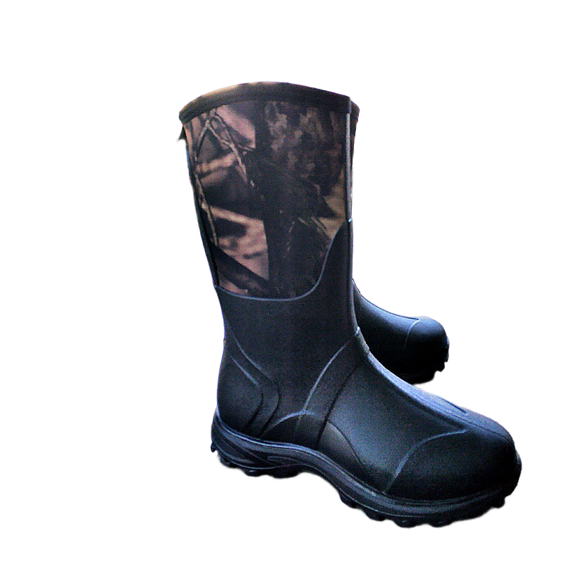 Insulated Camo Hunting Long Boots