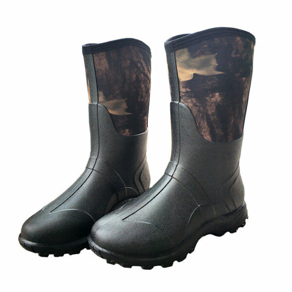 Insulated Camo Hunting Long Boots