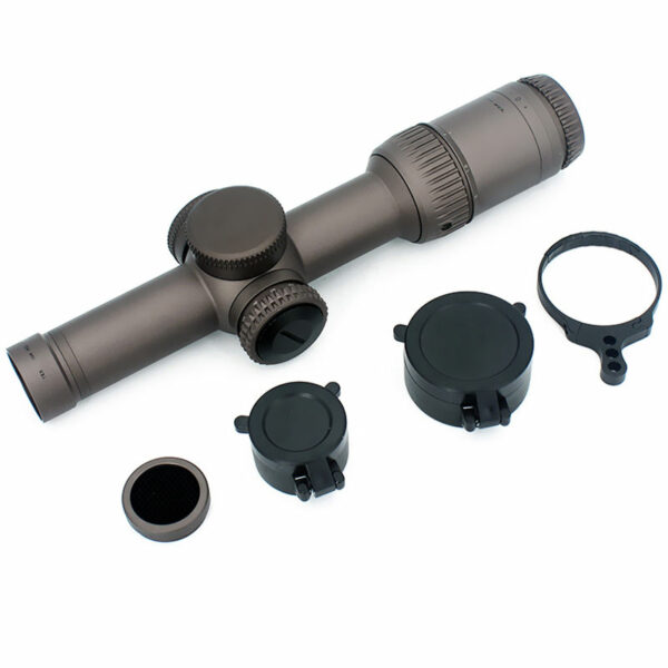 Tactical Scope Fiber Reticle Hunting Scope Sight
