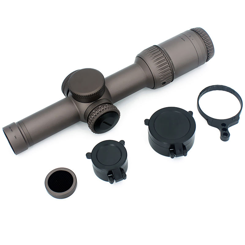 Tactical Scope Fiber Reticle Hunting Scope Sight