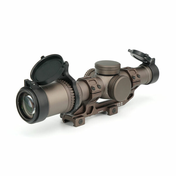 Tactical Scope Fiber Reticle Hunting Scope Sight