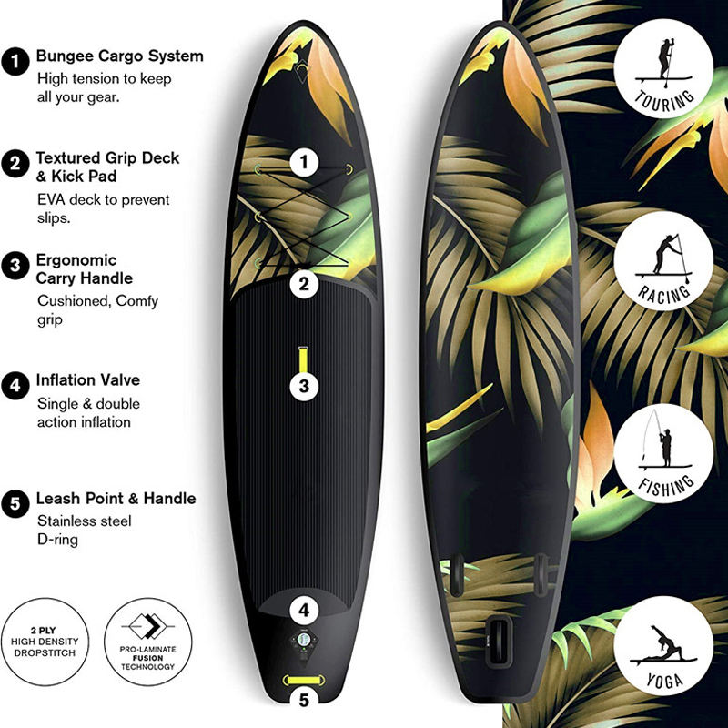 Wholesale Stand up Surfing SUP Paddle Board OEM