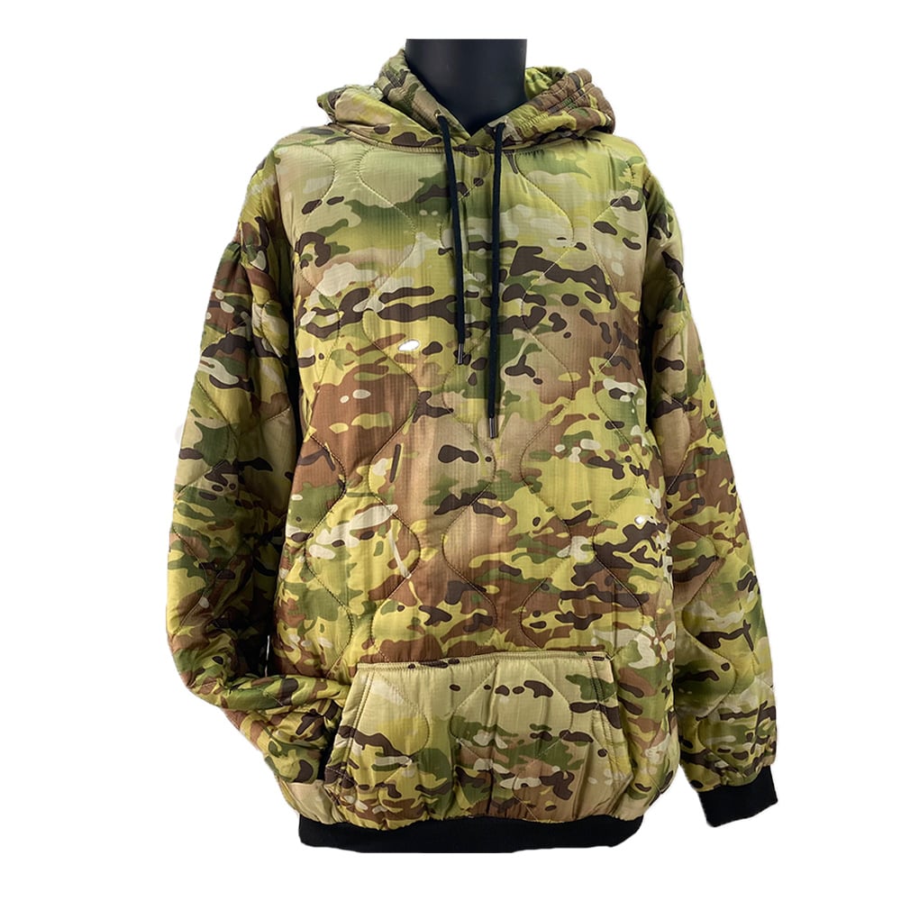 Woobie Hoodie Jacket CP Camouflage