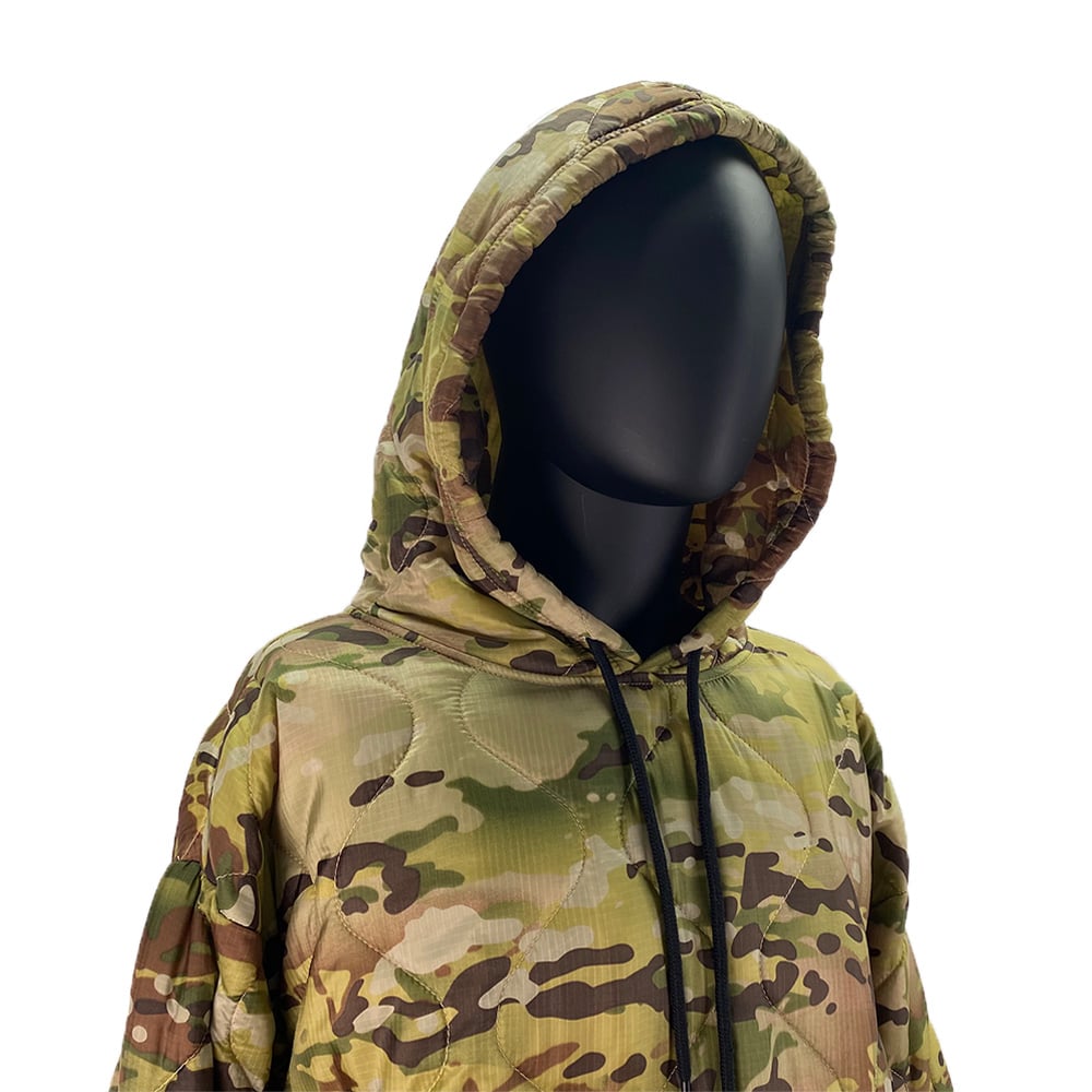 Woobie Hoodie Jacket CP Camouflage