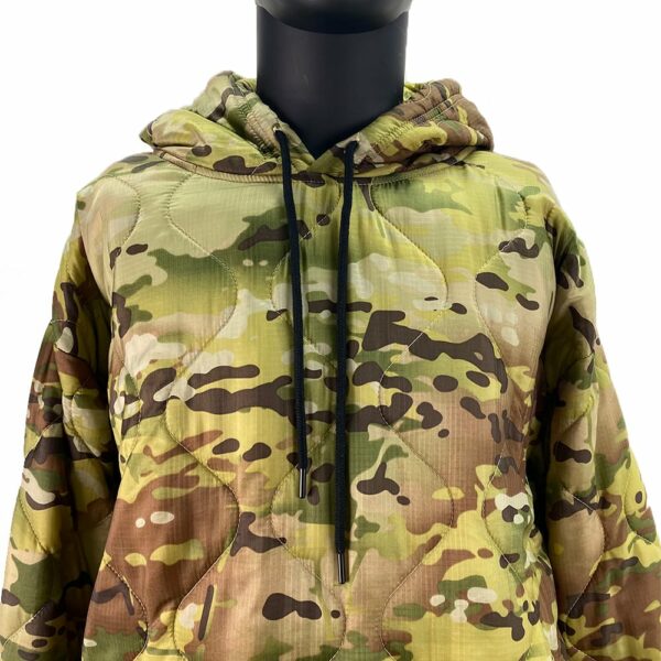 Woobie Hoodie Jacket CP Camouflage
