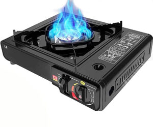 camping gas stove
