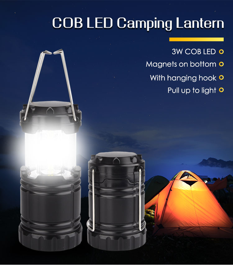 camping led lamps detail