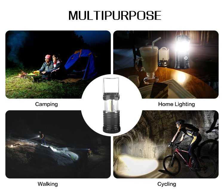 camping led lamps detail