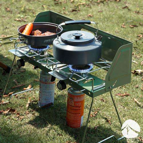 outdoor barbecue stove