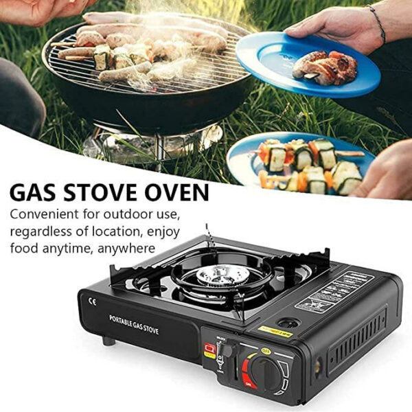 propane gas stove