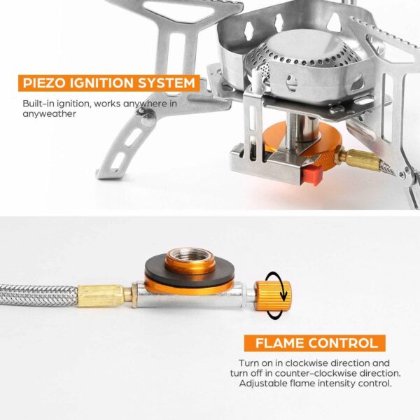 protable Cook Mini Butane Gas Stove