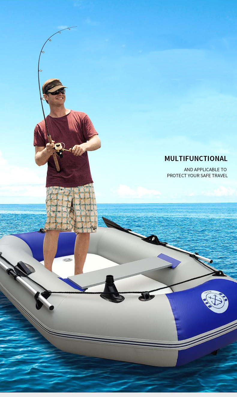 rubber boat small fishing boat inflatable