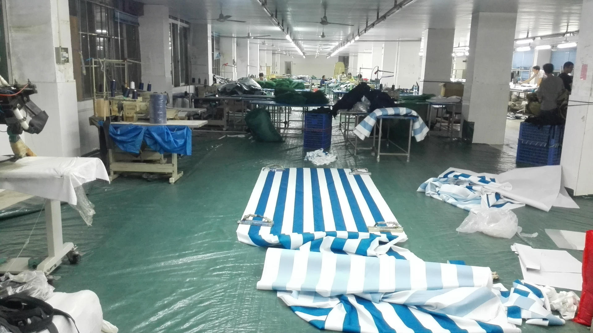 tent manufacturing