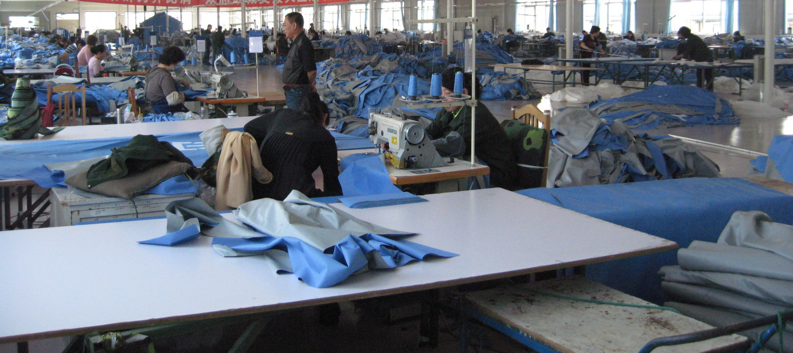 tent manufacturing
